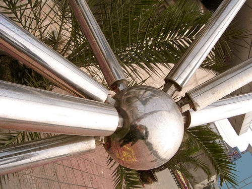 大同不锈钢螺栓球网架