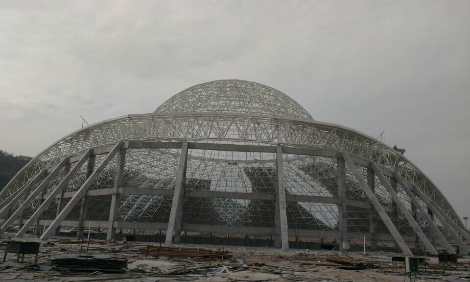 大同体育场馆网架工程